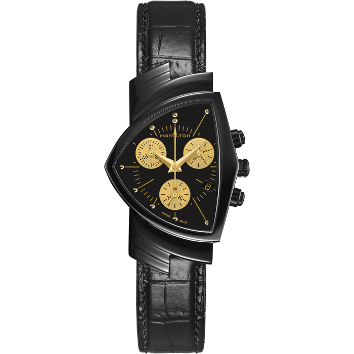 Ventura L Chrono Quartz | Hamilton Watch - H24402730 | Hamilton Watch
