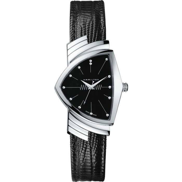 Ventura Quartz Watch - Black Dial - H24411732 | Hamilton Watch