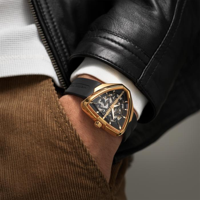 ventura Ventura Elvis80 Skeleton Auto H24525331 Hamilton Watch