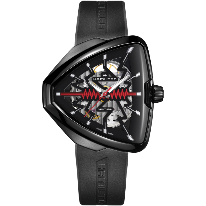 ventura - Ventura Elvis80 Skeleton Auto | H24535331 | Hamilton Watch