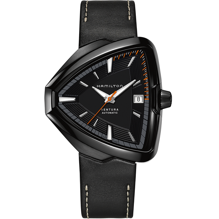 Ventura Elvis80 Auto Dial colorBlack H24585731 Hamilton Watch