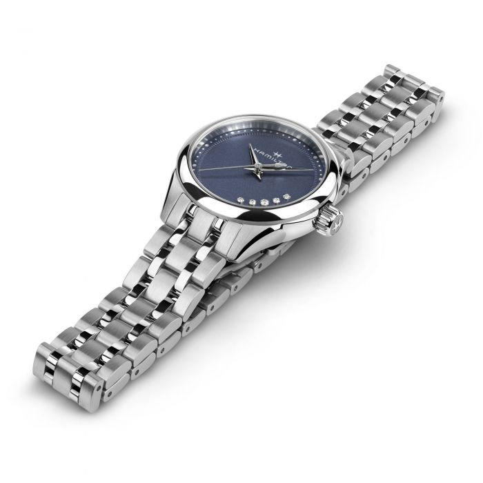 Hamilton watch clearance blue face