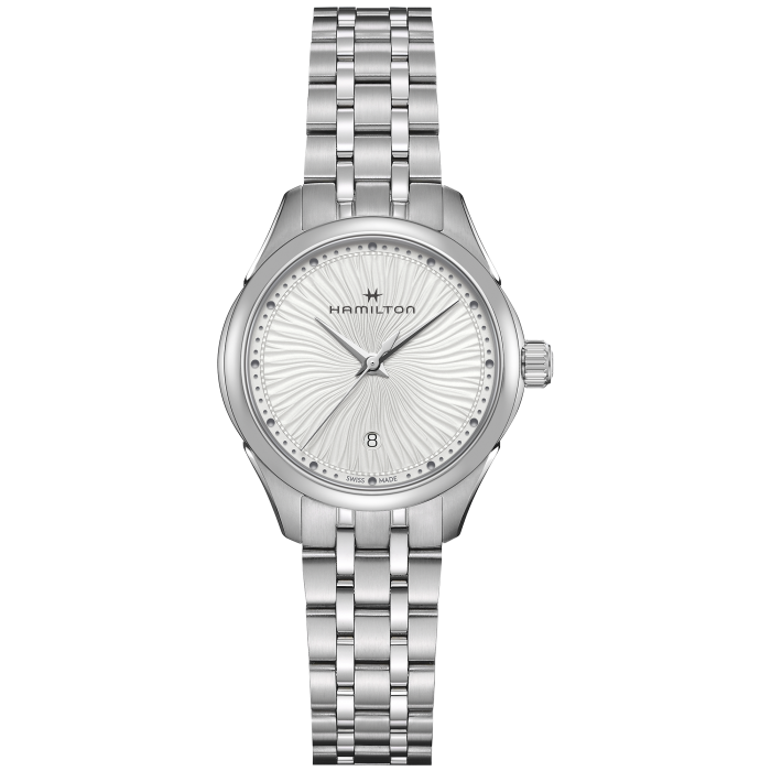 Jazzmaster Lady Quartz - Silver dial - H3231110 | Hamilton Watch