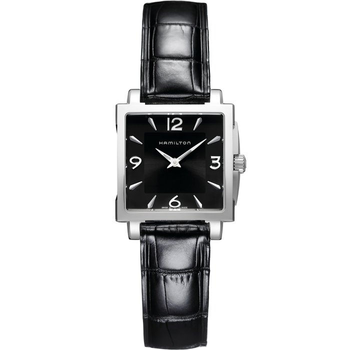 Square quartz watch clearance