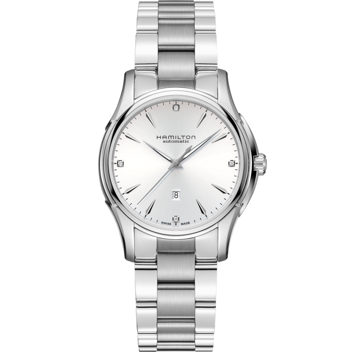 Jazzmaster Lady Auto - Dial color:White - H32315111 | Hamilton Watch