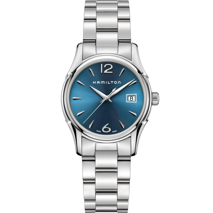 Jazzmaster Quartz Watch Lady - Blue Dial - H32351145 | Hamilton Watch