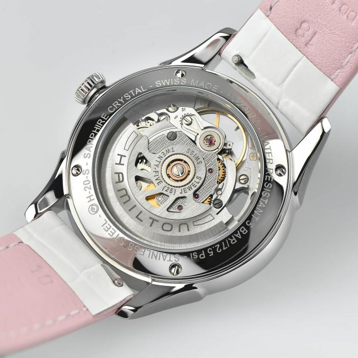 Hamilton jazzmaster viewmatic skeleton lady auto sales