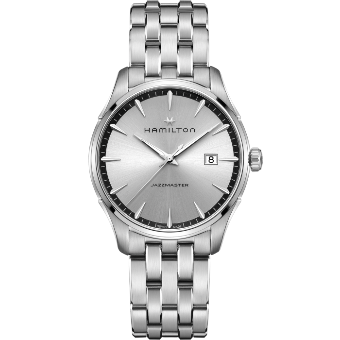 Jazzmaster Quartz Watch Gent - Silver Dial - H32451151 | Hamilton Watch