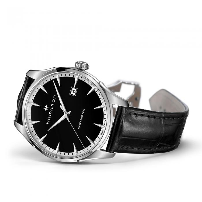 Jazzmaster Quartz Watch Gent - Black Dial - H32451731 | Hamilton Watch