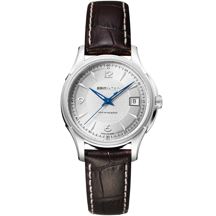 Jazzmaster Viewmatic Auto - Dial color:Silver - H32455557 | Hamilton Watch