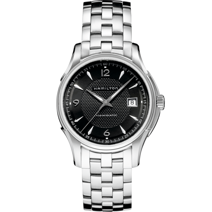 ハミルトン ジャズマスター ビューマチック H32515135 メンズ腕時計 黒
