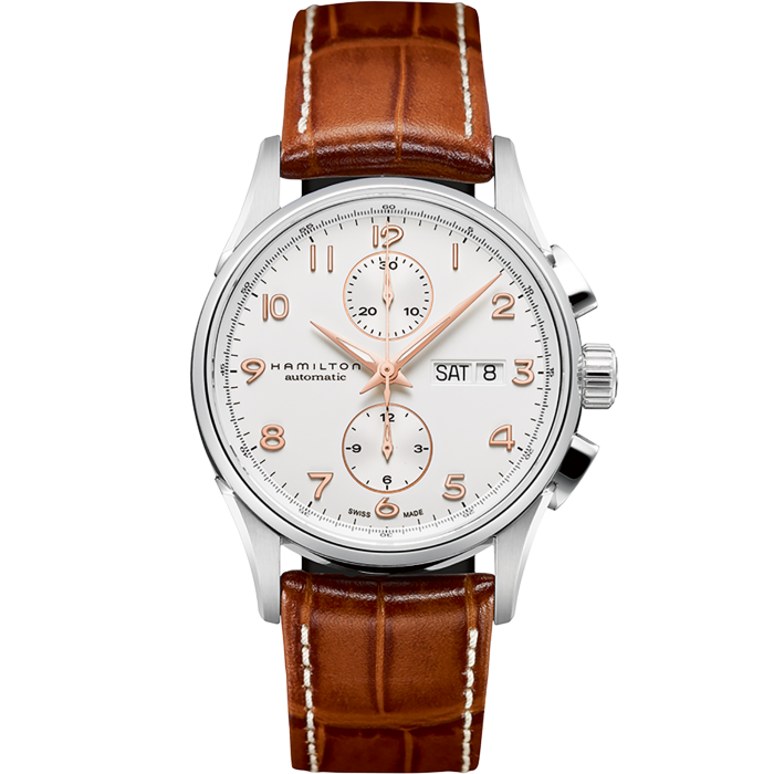 Jazzmaster Chronometer Watch Maestro - White Dial - H32576515 | Hamilton  Watch