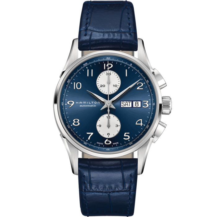 Jazzmaster Chronometer Watch Maestro - Blue Dial - H32576641