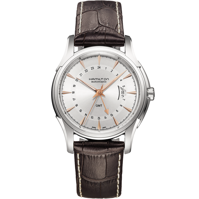 Hamilton jazzmaster best sale traveler