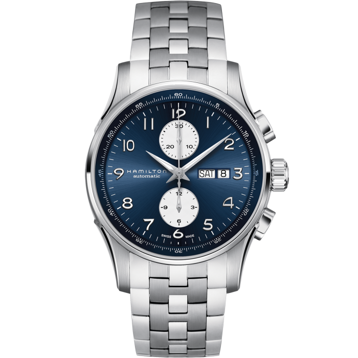 Jazzmaster Chronometer Watch Maestro - Blue Dial - H32766143