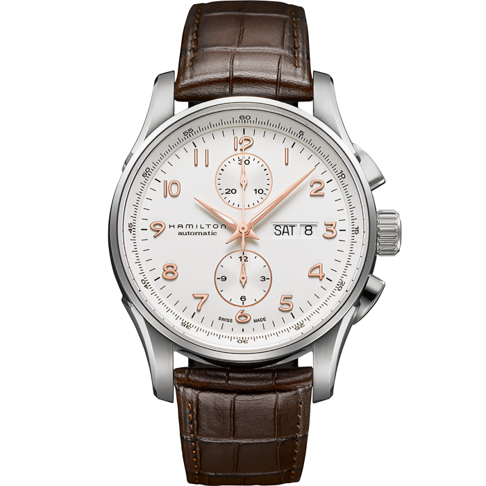 Jazzmaster Chronometer Watch Maestro - White Dial - H32766513