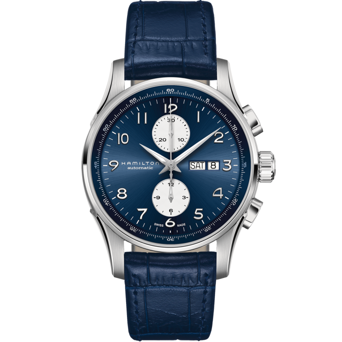 Jazzmaster Chronometer Watch Maestro - Blue Dial - H32766643