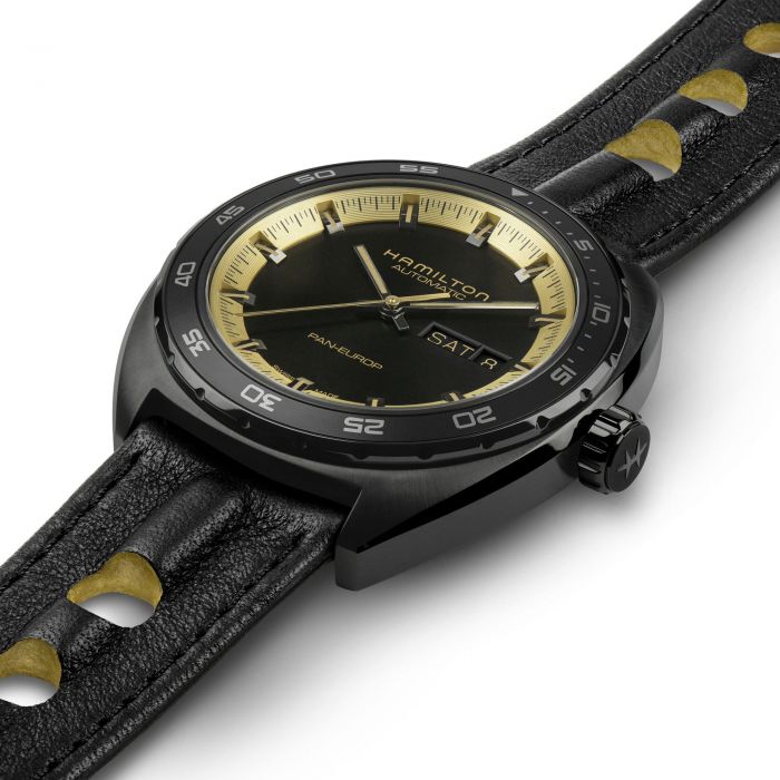 Hamilton pan europ green sale