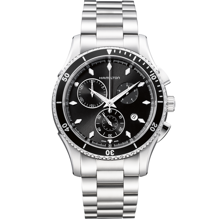 Jazzmaster Chronometer Quartz Watch Seaview - H37512131 | Hamilton 