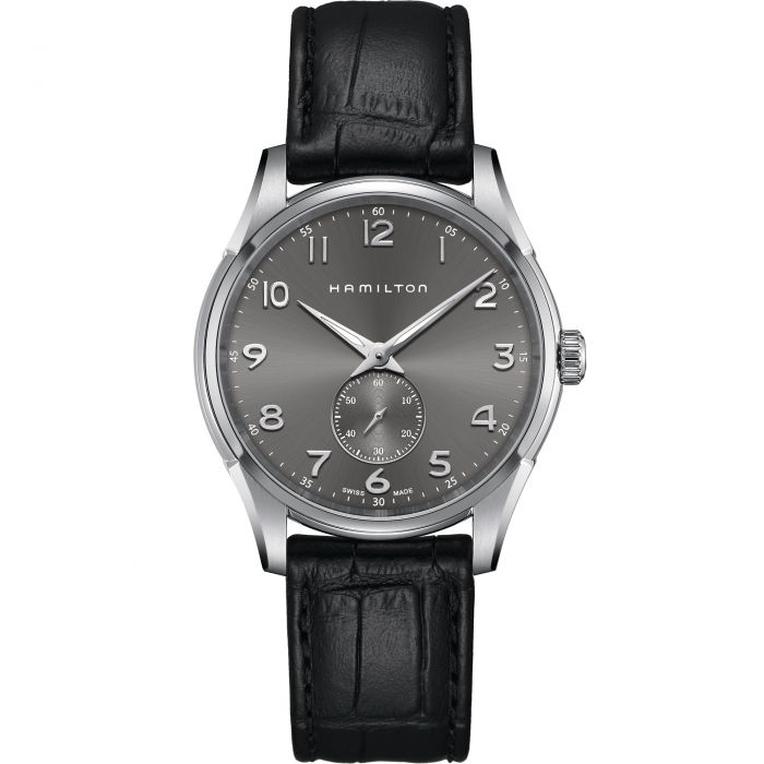 Jazzmaster Quartz Watch Thinline Small Second - Grey Dial - H38411783 |  Hamilton Watch