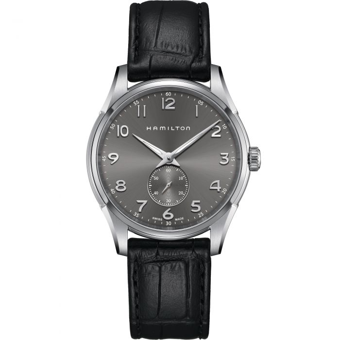 Jazzmaster Quartz Watch Thinline Small Second - Grey Dial