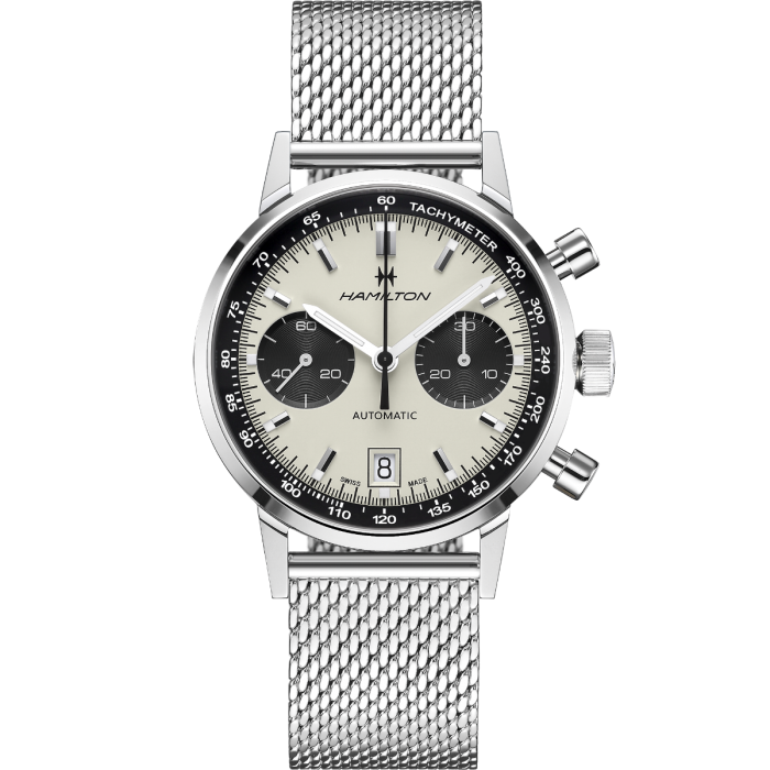 AMERICAN CLASSIC - Intra-Matic Auto Chrono 40mm / Steel case ...