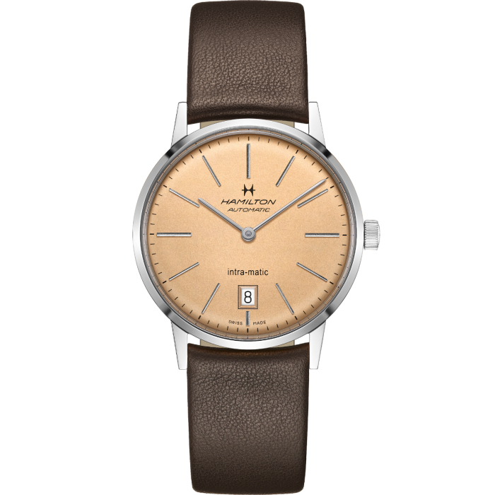 AMERICAN CLASSIC - Intra-Matic Auto 38mm / Steel case / Copper