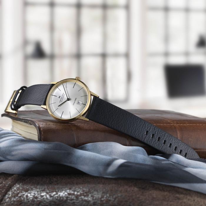 Hamilton intra matic 38mm gold cheap