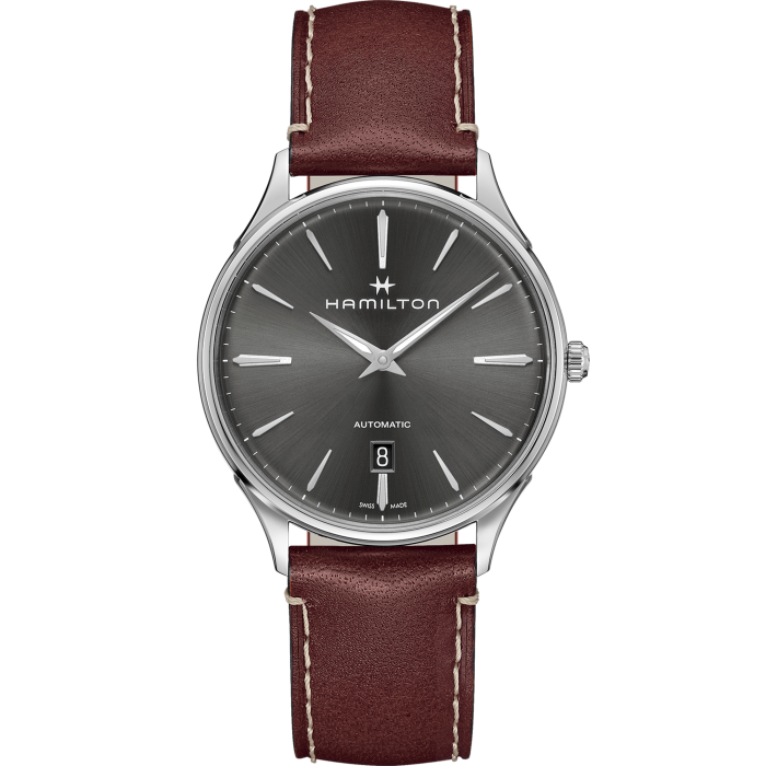 Jazzmaster Automatic Watch Thinline - Grey Dial - H38525881