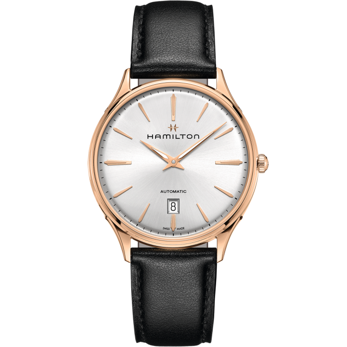 rose gold watch for