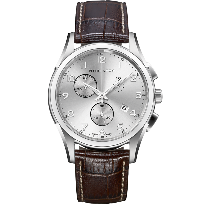 Jazzmaster Chronometer Quartz Watch Thinline - H38612553 ...