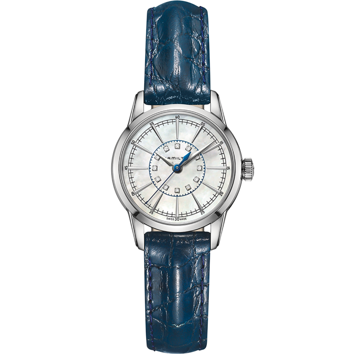 American Classic RailRoad Lady Quartz Watch - H40311691 | Hamilton ...