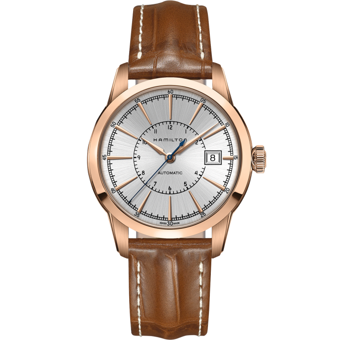 American Classic RailRoad Automatic Watch - H40505551 | Hamilton Watch