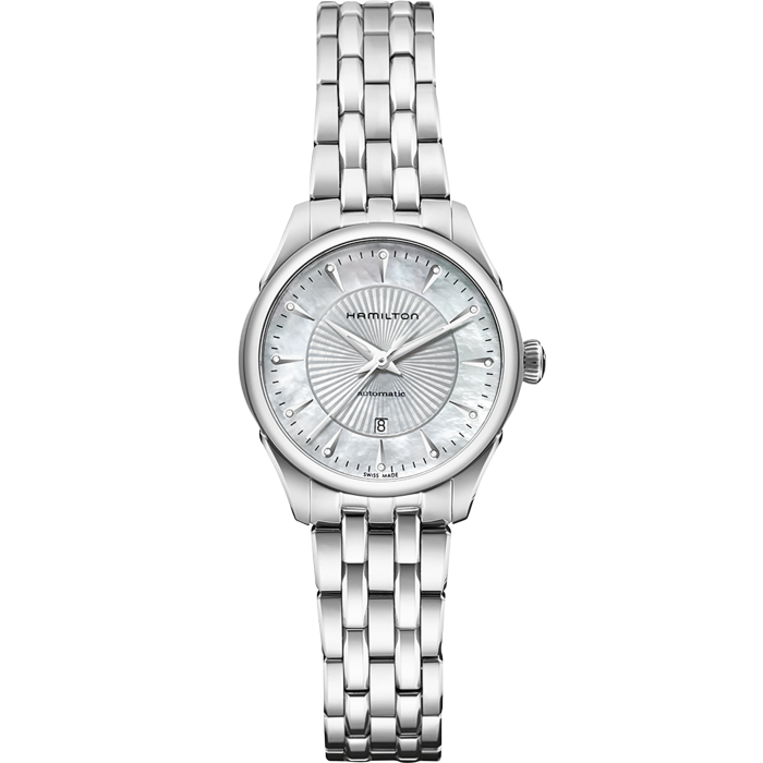 Hamilton jazzmaster lady automatic clearance