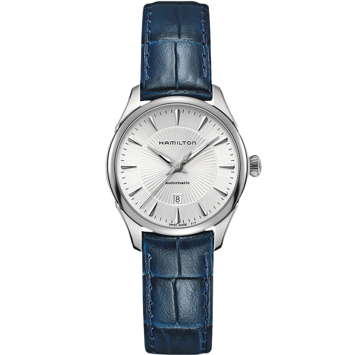 Jazzmaster Automatic Watch Lady Grey Dial H42215651 Hamilton