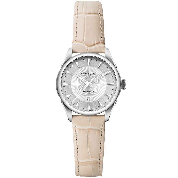 Jazzmaster Automatic Watch Lady - Silver Dial - H42215851 | Hamilton Watch