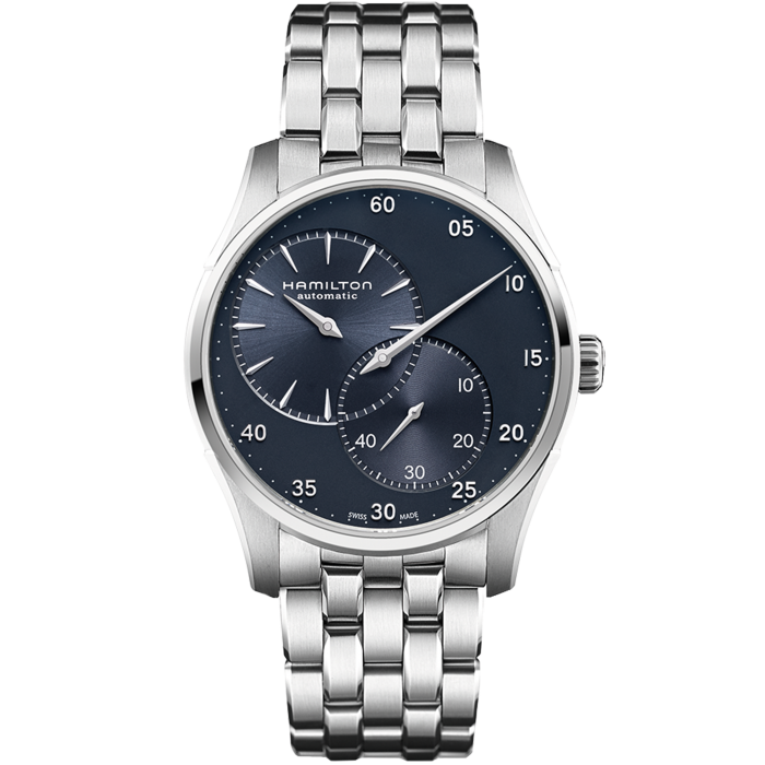 Jazzmaster Automatic Watch Regulator Blue Dial H42615143