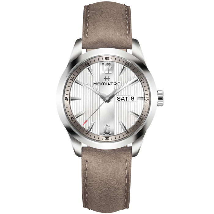 Broadway Quartz Watch Day Date - White Dial - H43311915 | Hamilton ...