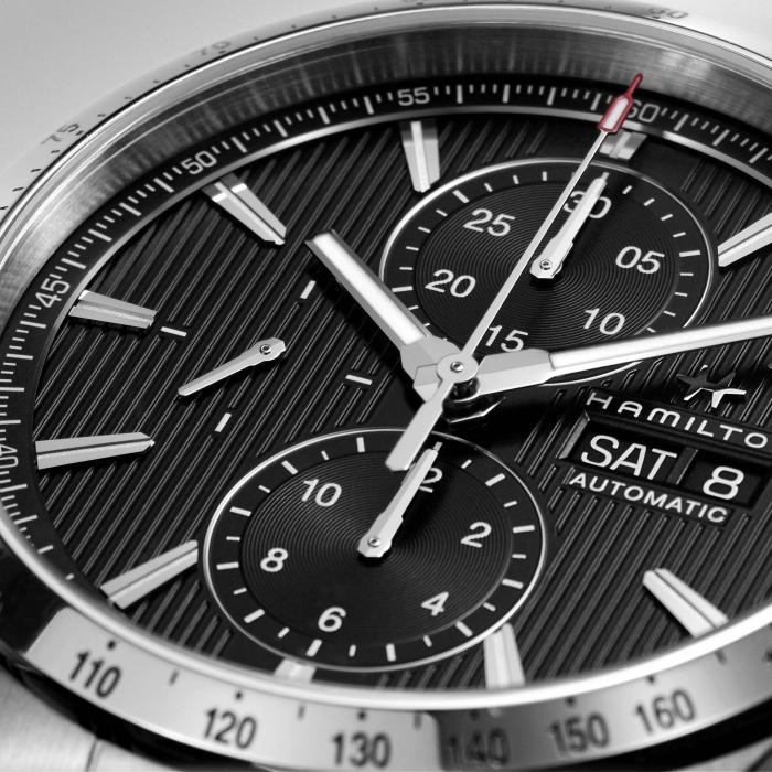 Broadway Chronometer Watch - Black Dial - H43516131 | Hamilton Watch