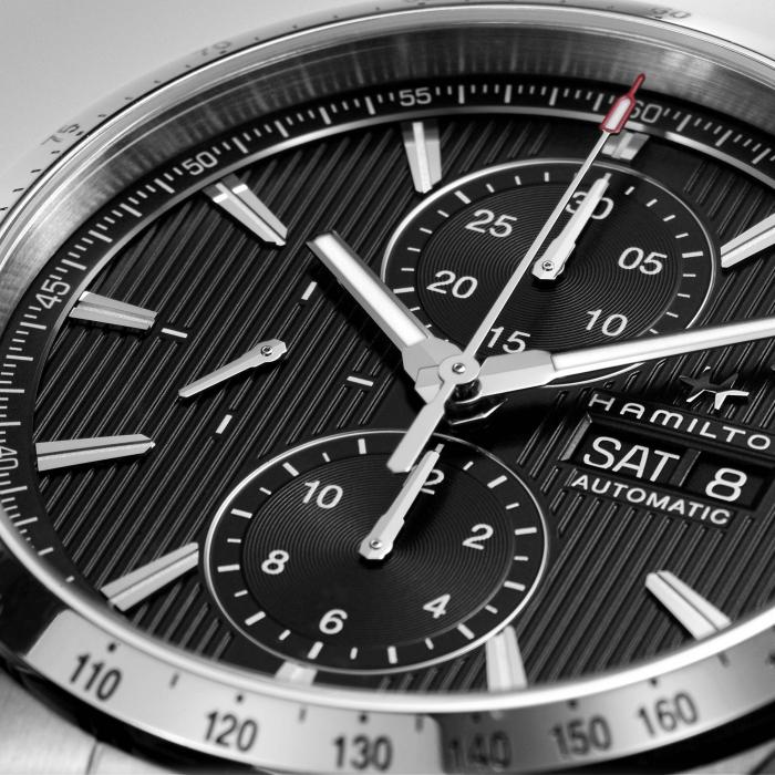 Hamilton broadway chronograph top automatic watch