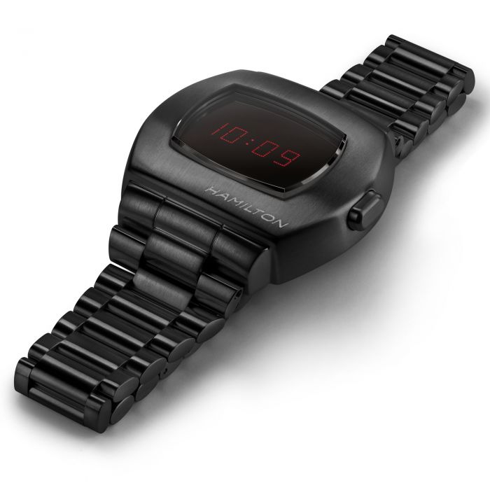 Hamilton pulsar psr shop digital quartz