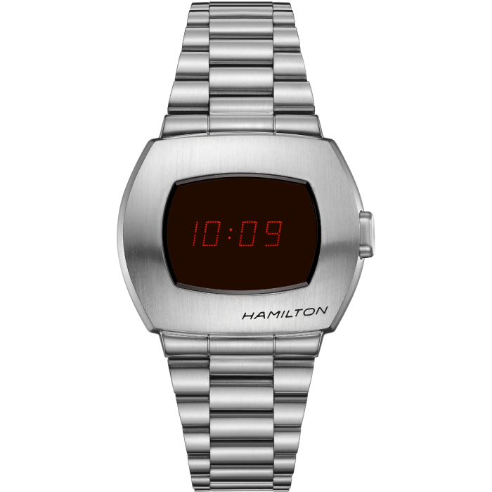 American Classic PSR Digital Quartz | Hamilton Watch - H52414130 