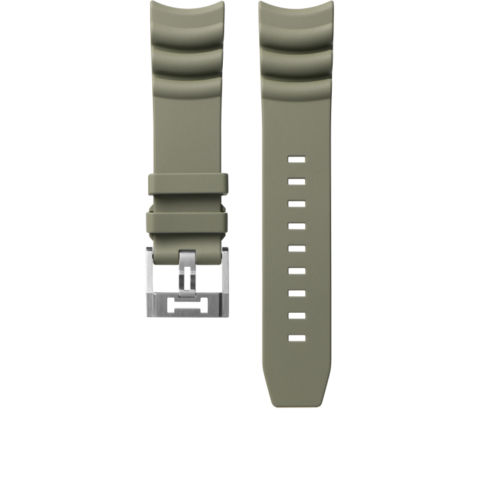 Khaki Navy Green Strap 22mm | Hamilton Watch - H6000001141 | Hamilton Watch