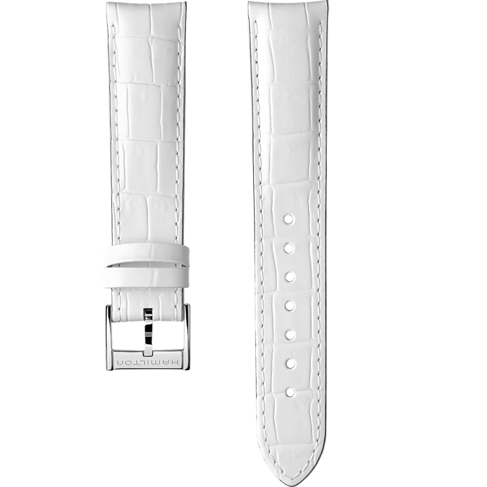 WHITE STRAP 18MM - H6003231271 | Hamilton Watch