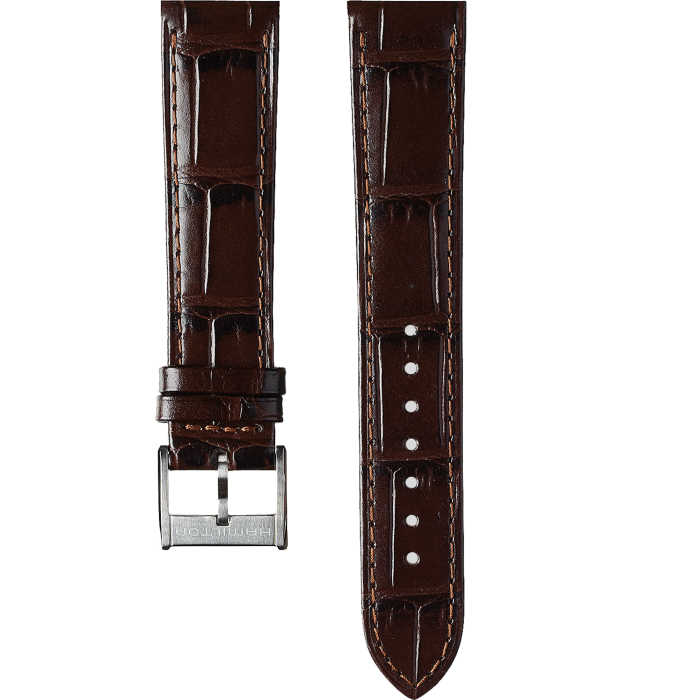BROWN STRAP 20mm - H6003251111 | Hamilton Watch