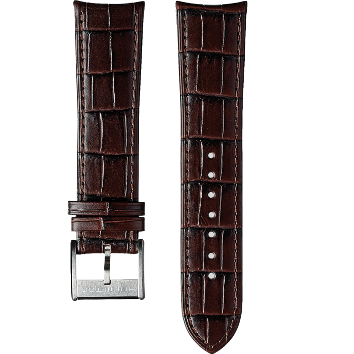 23mm leather on sale watch strap