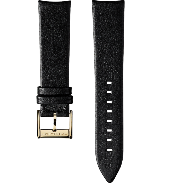 American Classic BLACK STRAP 20mm - Strap color:Black - H6003841061 ...