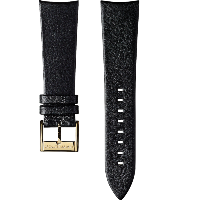 American Classic BLACK STRAP 22mm Strap colorBlack H6003871031