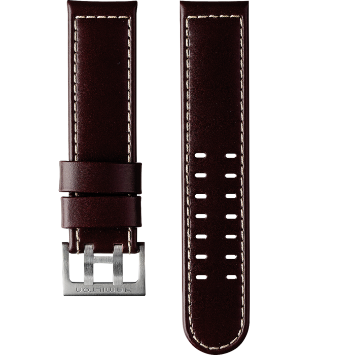 BROWN STRAP 22mm - H6006471011 | Hamilton Watch