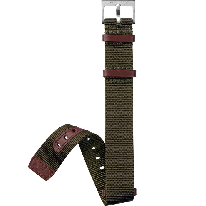 Hamilton watch strap 20mm clearance